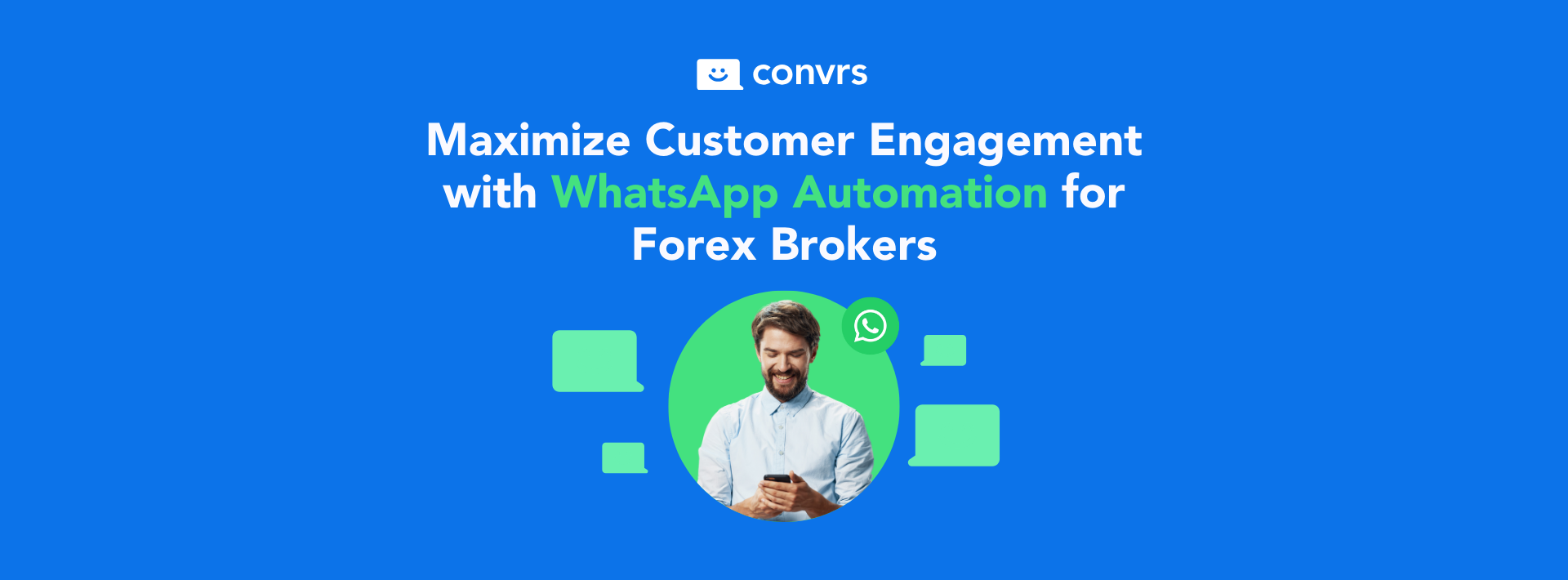 Forex Broker using WhatsApp Automation